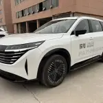 Nissan Teramont 2024 из Китая