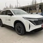 Nissan Teramont 2024 из Китая