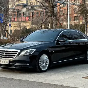 Mercedes-Benz S-Class 2020 299 л.с. из Китая