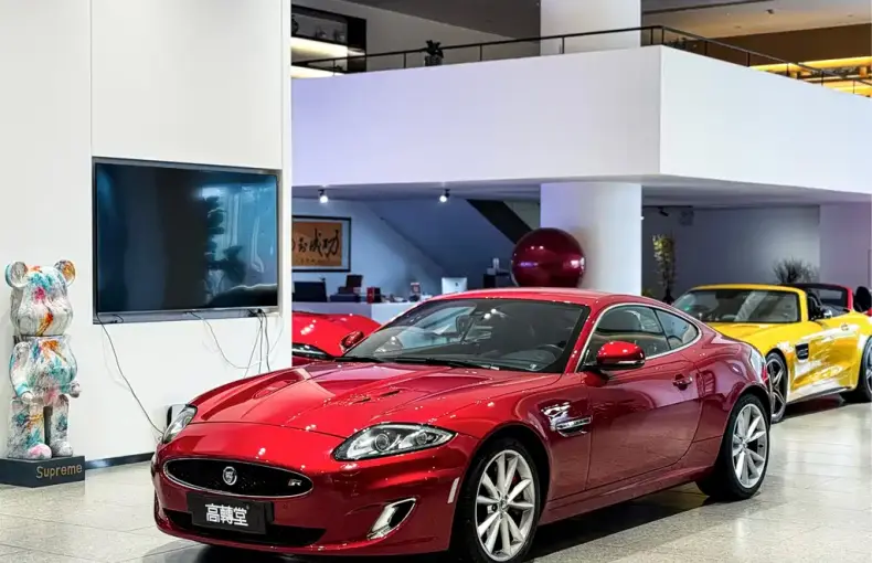 Jaguar XK 2013 из Китая