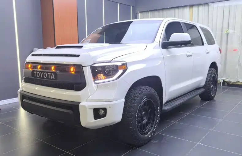 Toyota Sequoia 2017 из Китая