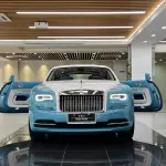 Rolls-Royce Wraith 2021 из Китая