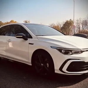Volkswagen Golf 2022 из Китая