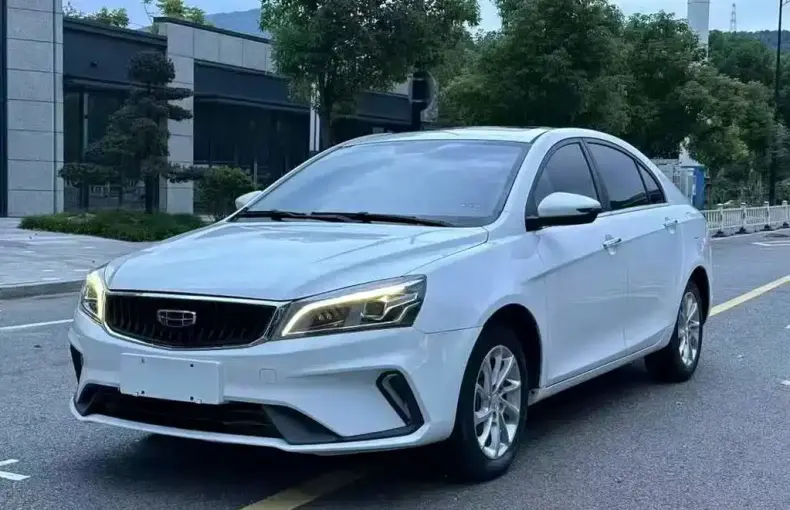 Geely Emgrand 2021 из Китая