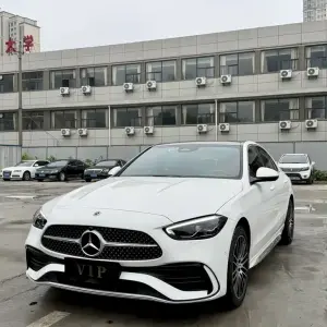 Mercedes-Benz C-Class 2024 из Китая