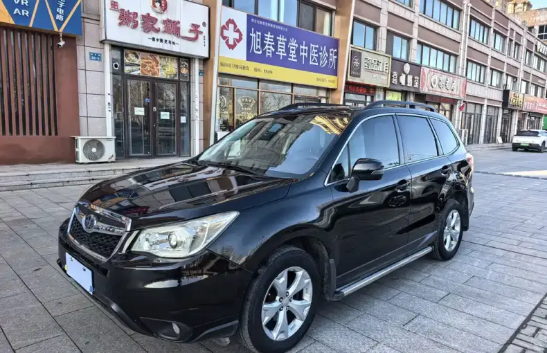 Subaru Forester 2015 из Китая