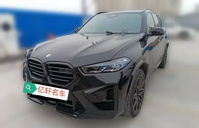 BMW X5 M 2023 из Китая