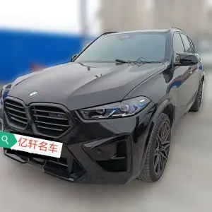 BMW X5 M 2023 из Китая