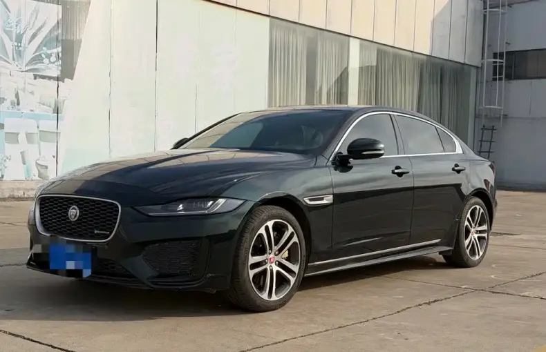 Jaguar XEL 2023 из Китая
