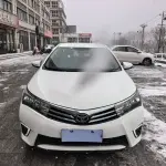 Toyota Corolla 2015 из Китая