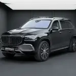 Mercedes-Benz GLS 2022 из Китая