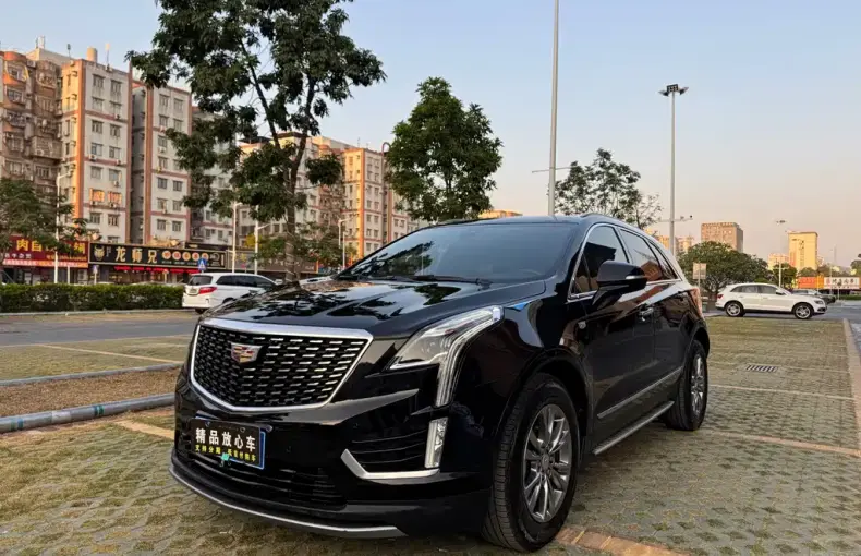 Cadillac XT5 2020 из Китая