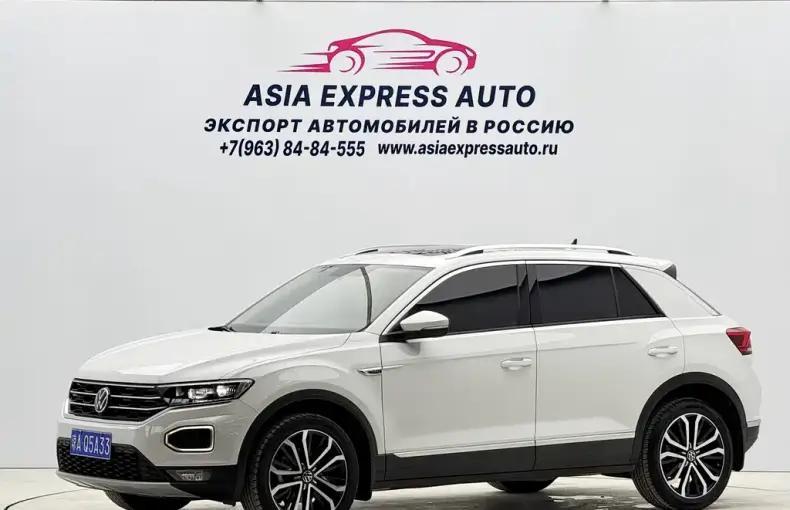 Volkswagen T-Roc 2021 из Китая