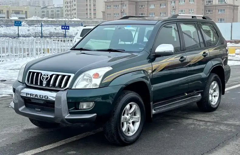 Toyota Prado (Import) 2007 из Китая