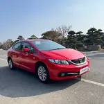Honda Civic 2015 141 л.с. из Китая