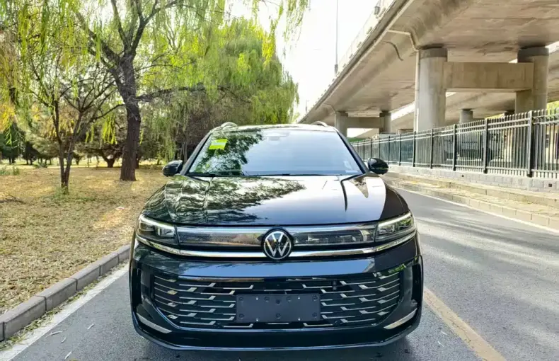 Volkswagen Talagon 2026 из Китая