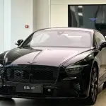 Bentley Continental PHEV из Китая