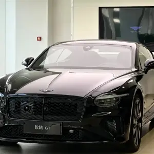 Bentley Continental PHEV из Китая