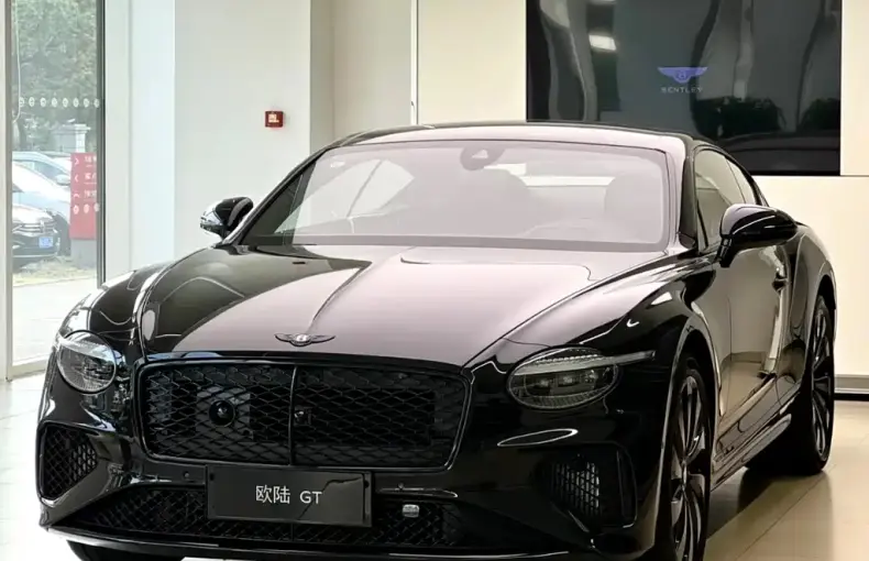 Bentley Continental PHEV из Китая
