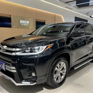 Toyota Highlander 2020 из Китая