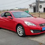 Hyundai Genesis Coupe 2012 из Китая