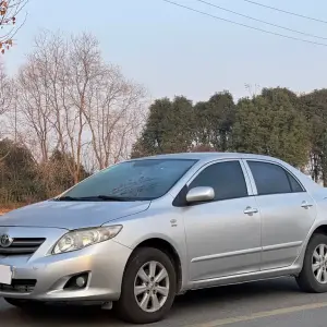 Toyota Corolla 2008 из Китая