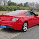 Hyundai Genesis Coupe 2012 из Китая