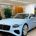Bentley Continental PHEV из Китая