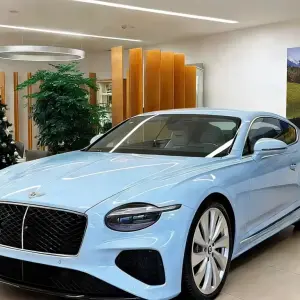 Bentley Continental PHEV из Китая