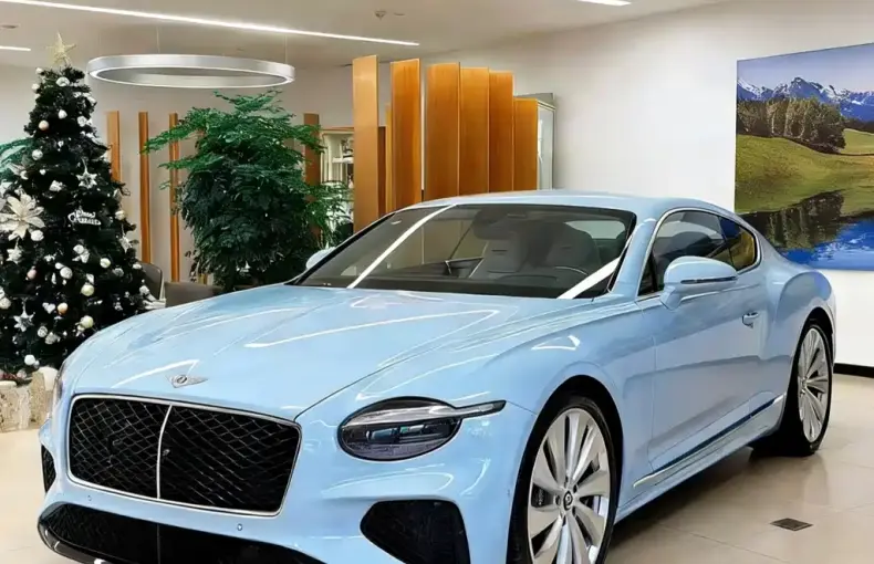 Bentley Continental PHEV из Китая