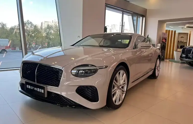 Bentley Continental PHEV из Китая