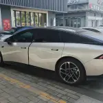 XPeng P7+ 2024 лот 57498790 из Китая