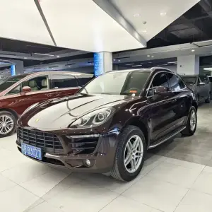 Porsche Macan 2018 из Китая