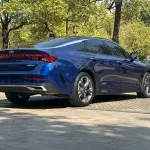 Kia K5 2021 из Китая