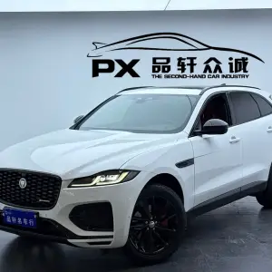 Jaguar F-PACE 2023 из Китая