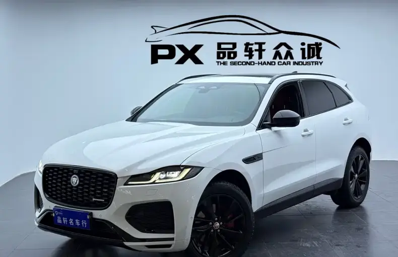 Jaguar F-PACE 2023 из Китая