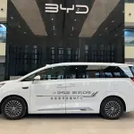 Denza Denza D9 2024 из Китая