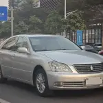 Toyota Crown 2007 из Китая