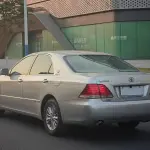 Toyota Crown 2007 из Китая