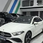 Mercedes-Benz A-Class 2024 из Китая
