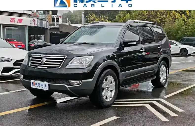 Kia Borrego 2015 из Китая