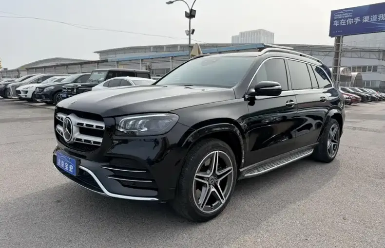 Mercedes-Benz GLS 2022 из Китая