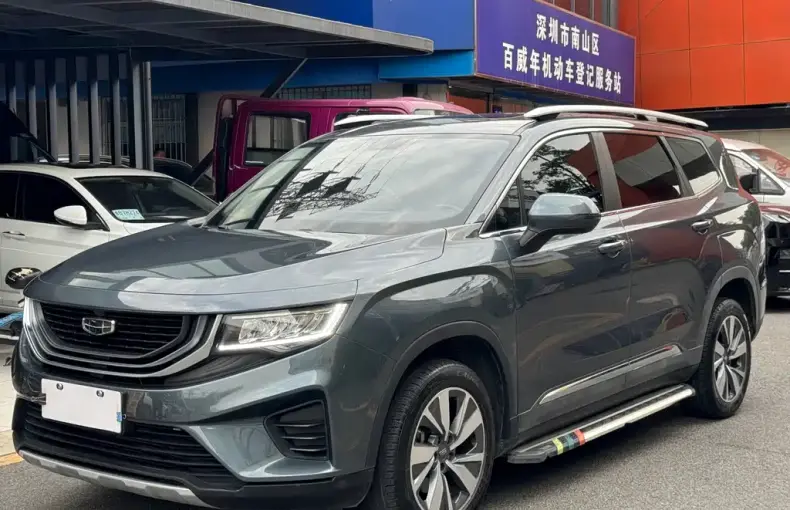 Geely Haoyue 2021 из Китая