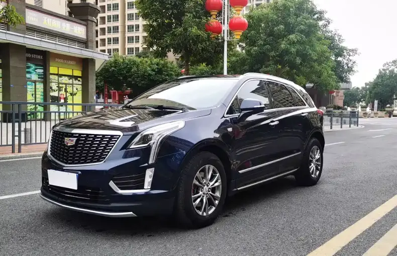 Cadillac XT5 2020 из Китая