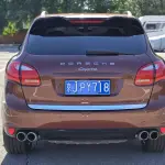 Porsche Cayenne 2014 из Китая