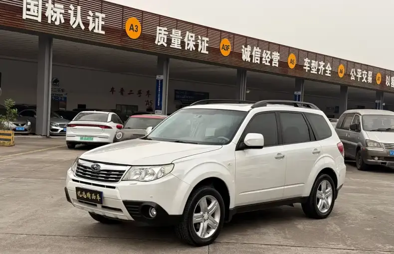 Subaru Forester 2010 из Китая