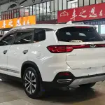 Chery Tiggo 8 2018 147 л.с. из Китая