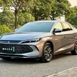 BYD Qin L 2024 101 л.с. из Китая