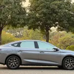 BYD Qin L 2024 101 л.с. из Китая