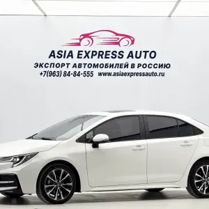 Toyota Levin 2022 из Китая